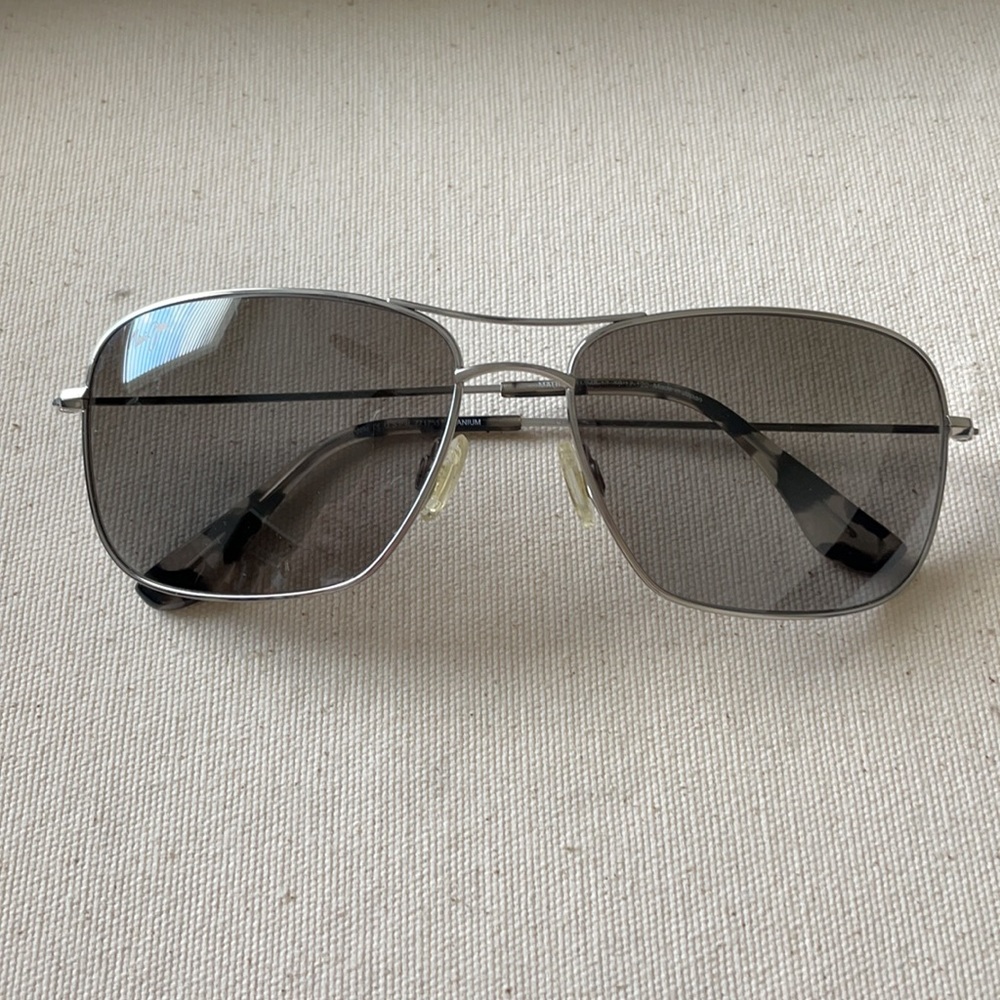 Maui Jim polarized silver